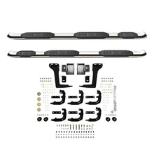Load image into Gallery viewer, Westin 19-20 Ram 1500 Quad Cab w/ 6.5ft Bed PRO TRAXX 5 W2W Oval Nerf Step Bars - Stainless Steel - Back View