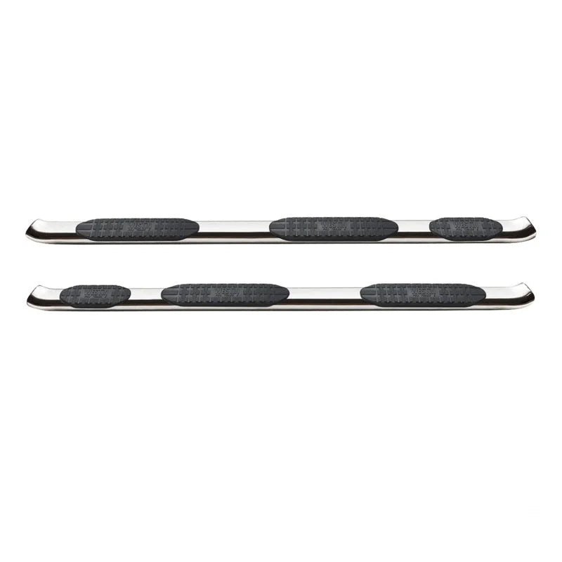 Westin 19-20 Ram 1500 Quad Cab w/ 6.5ft Bed PRO TRAXX 5 W2W Oval Nerf Step Bars - Stainless Steel - Additional View 5