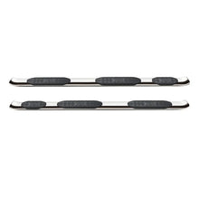 Load image into Gallery viewer, Westin 19-20 Ram 1500 Quad Cab w/ 6.5ft Bed PRO TRAXX 5 W2W Oval Nerf Step Bars - Stainless Steel - Additional View 5