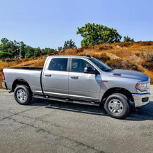 Load image into Gallery viewer, Westin 19-20 Ram 2500/3500 Crew Cab (6.5ft Bed) R5 M-Series W2W Nerf Step Bars - Textured Black - Back View