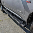 Load image into Gallery viewer, Westin 19-20 Ram 2500/3500 Crew Cab (6.5ft Bed) R5 M-Series W2W Nerf Step Bars - Textured Black - Installation View