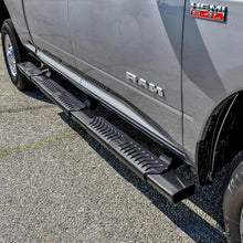 Load image into Gallery viewer, Westin 19-20 Ram 2500/3500 Crew Cab (6.5ft Bed) R5 M-Series W2W Nerf Step Bars - Textured Black - Installation View