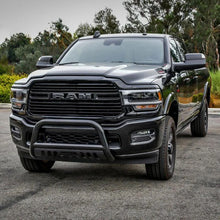 Load image into Gallery viewer, Westin 19-20 Ram 2500/3500 E-Series Bull Bar - Black - Installation View