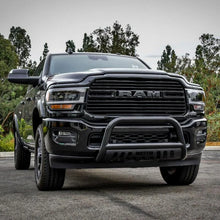 Load image into Gallery viewer, Westin 19-20 Ram 2500/3500 E-Series Bull Bar - Black - Additional View 6