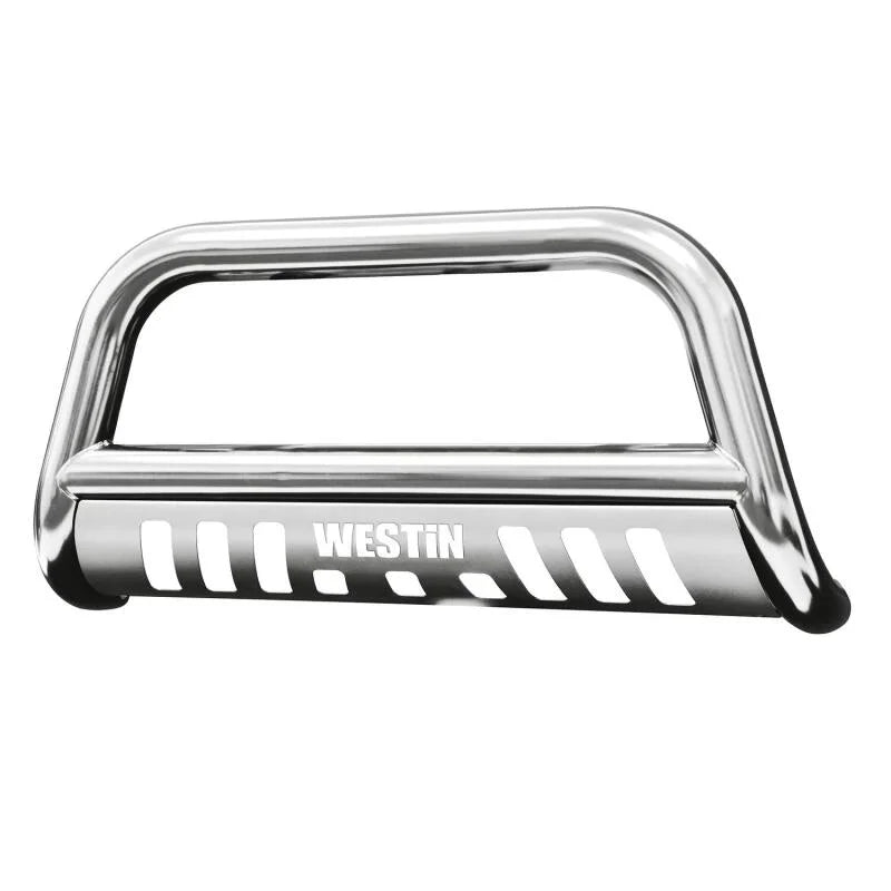 Westin 19-20 Ram 2500/3500 E-Series Bull Bar - Stainless Steel - Side View