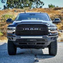 Load image into Gallery viewer, Westin 19-20 Ram 2500/3500 Pro-Mod Front Bumper - Textured Black - Main Product View