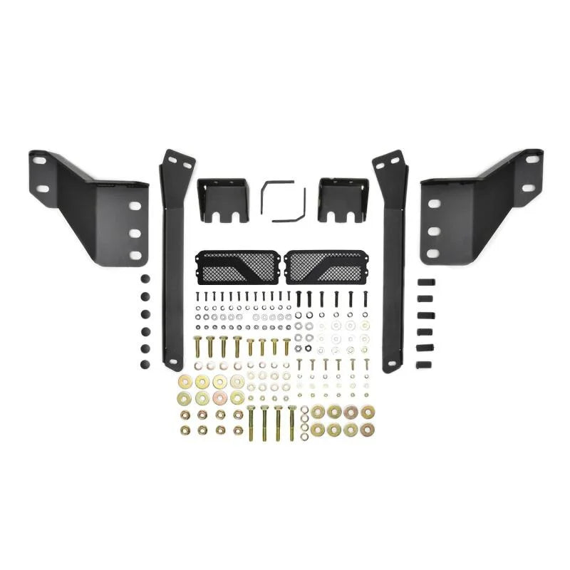 Westin 19-20 Ram 2500/3500 Pro-Mod Front Bumper - Textured Black - Side View