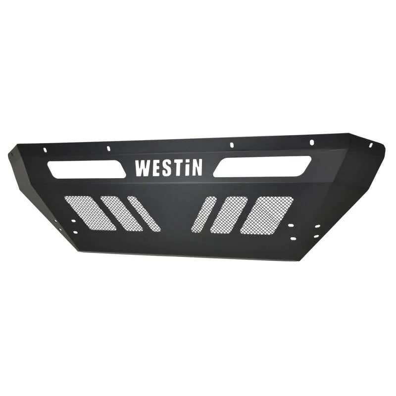 Westin 19-20 Ram 2500/3500 Pro-Mod Skid Plate - Textured Black - Side View
