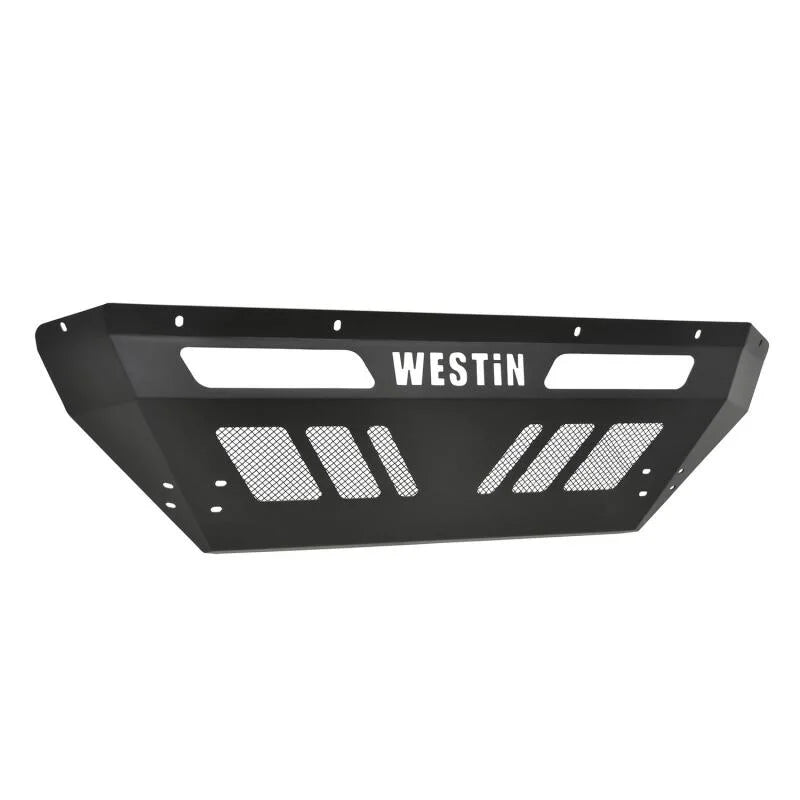 Westin 19-20 Ram 2500/3500 Pro-Mod Skid Plate - Textured Black - Back View