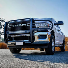Load image into Gallery viewer, Westin 19-20 Ram 2500/3500 Sportsman X Grille Guard - Textured Black - Back View