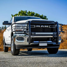Load image into Gallery viewer, Westin 19-20 Ram 2500/3500 Sportsman X Grille Guard - Textured Black - Installation View