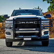 Load image into Gallery viewer, Westin 19-20 Ram 2500/3500 Sportsman X Grille Guard - Textured Black - Additional View 5