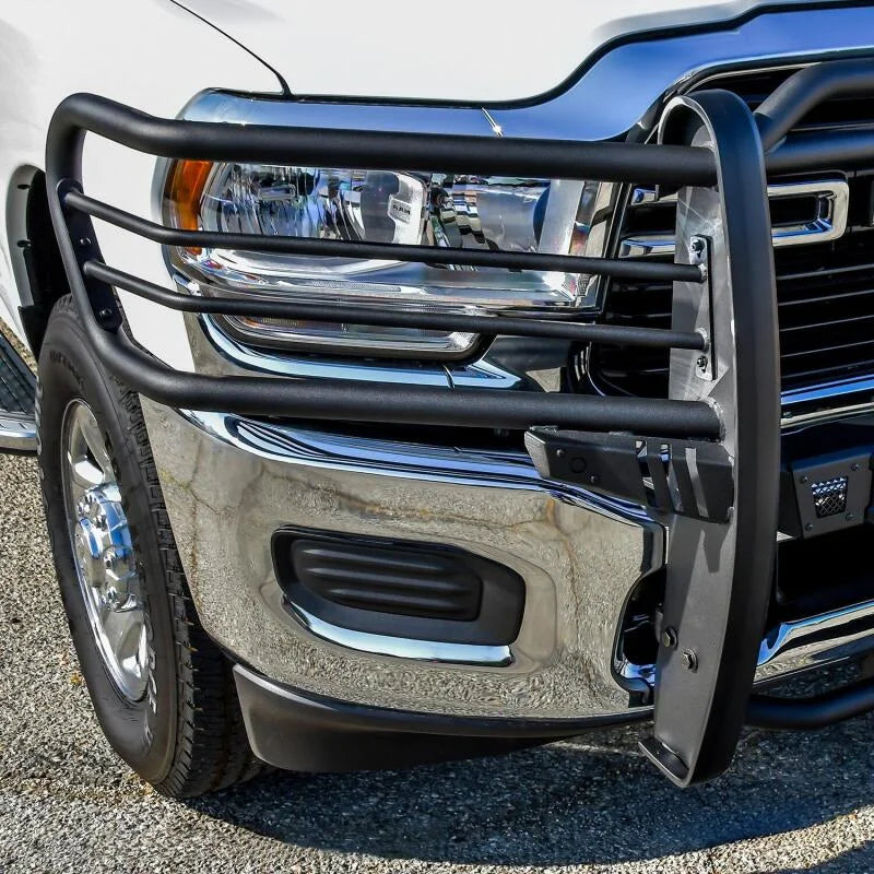 Westin 19-20 Ram 2500/3500 Sportsman X Grille Guard - Textured Black - Additional View 6