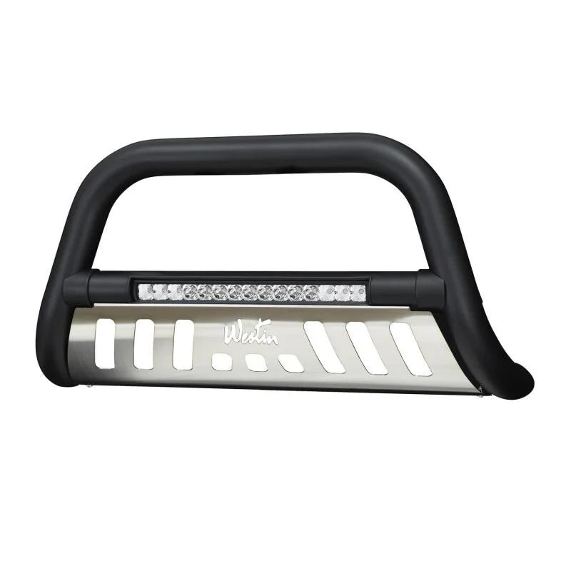 Westin 19-20 Ram 2500/3500 Ultimate LED Bull Bar - Textured Black - Main Product View