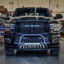 Load image into Gallery viewer, Westin 19-20 Ram 2500/3500 Ultimate LED Bull Bar - Textured Black - Back View
