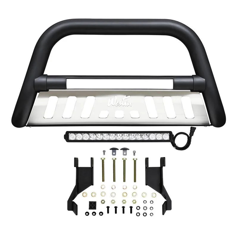 Westin 19-20 Ram 2500/3500 Ultimate LED Bull Bar - Textured Black - Additional View 5