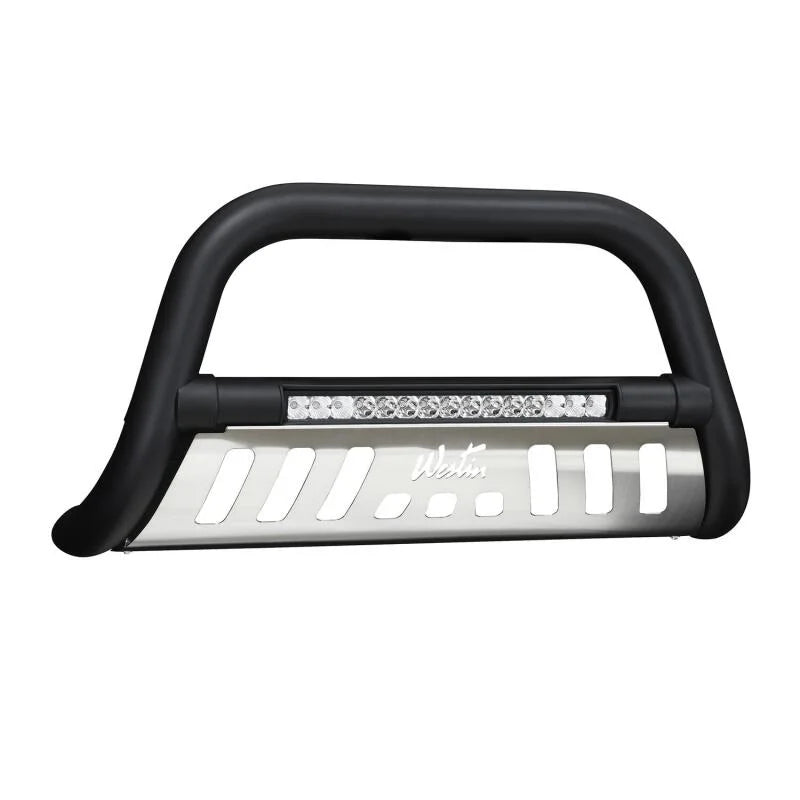Westin 19-20 Ram 2500/3500 Ultimate LED Bull Bar - Textured Black - Additional View 6