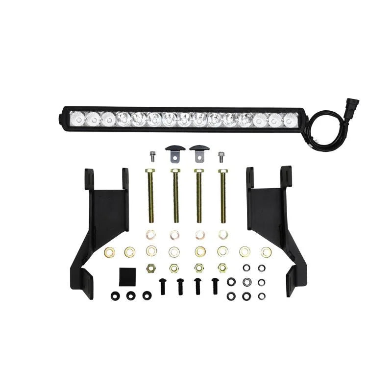 Westin 19-20 Ram 2500/3500 Ultimate LED Bull Bar - Textured Black - Additional View 8