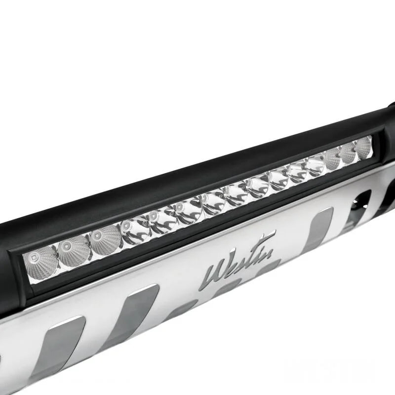 Westin 19-20 Ram 2500/3500 Ultimate LED Bull Bar - Textured Black - Additional View 9