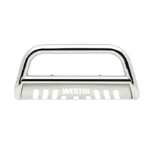 Load image into Gallery viewer, Westin 19-21 Chevrolet Silverado 1500 E-Series Bull Bar - SS - Main Product View