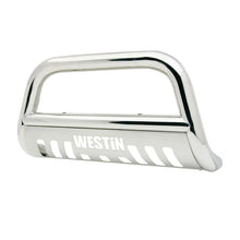 Load image into Gallery viewer, Westin 19-21 Chevrolet Silverado 1500 E-Series Bull Bar - SS - Side View