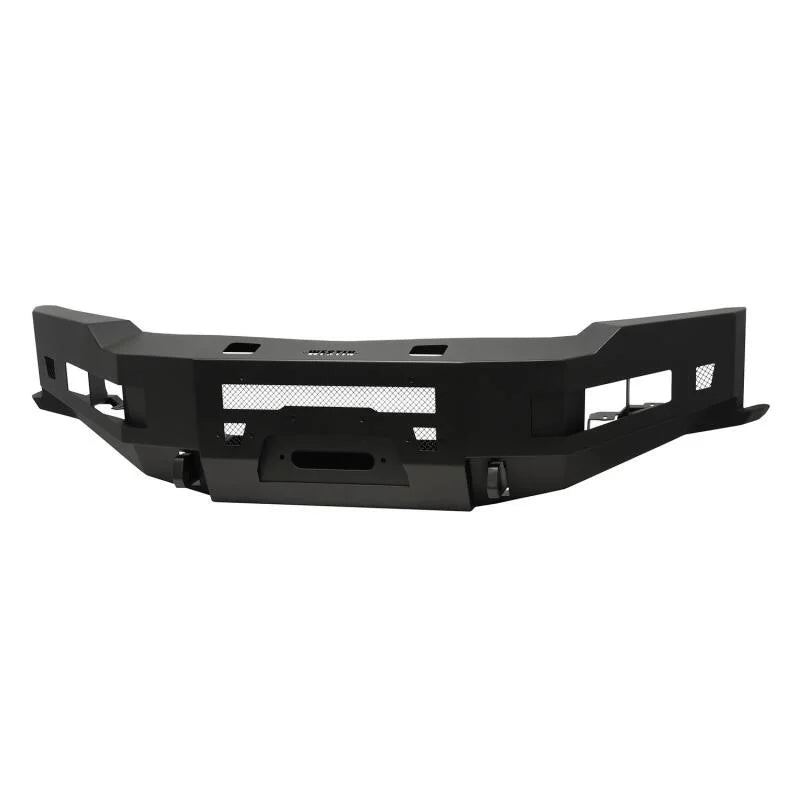 Westin 19-21 Chevrolet Silverado 1500 (Excl. Diesel & LD) Pro-Series Front Bumper - Textured Black - Main Product View