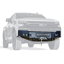 Load image into Gallery viewer, Westin 19-21 Chevrolet Silverado 1500 (Excl. Diesel &amp; LD) Pro-Series Front Bumper - Textured Black - Additional View 5