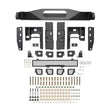 Load image into Gallery viewer, Westin 19-21 Chevrolet Silverado 1500 (Excl. Diesel &amp; LD) Pro-Series Front Bumper - Textured Black - Additional View 6