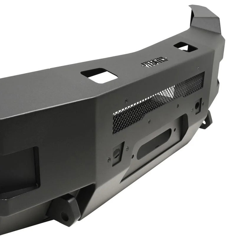 Westin 19-21 Chevrolet Silverado 1500 (Excl. Diesel & LD) Pro-Series Front Bumper - Textured Black - Additional View 7