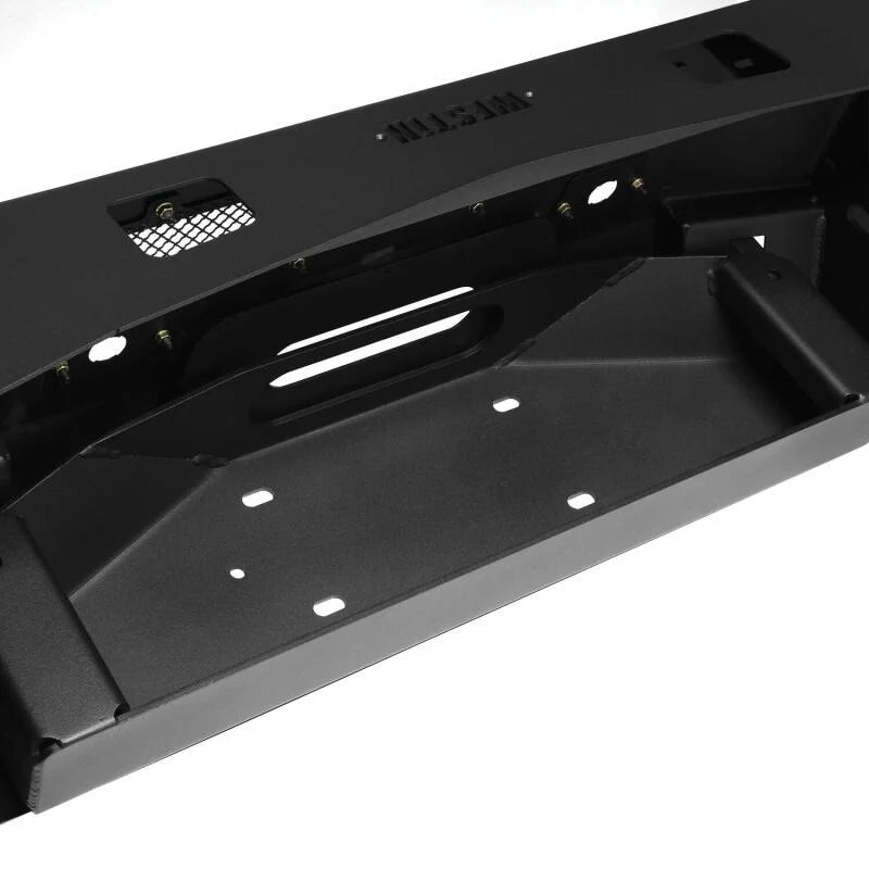 Westin 19-21 Chevrolet Silverado 1500 (Excl. Diesel & LD) Pro-Series Front Bumper - Textured Black - Additional View 9