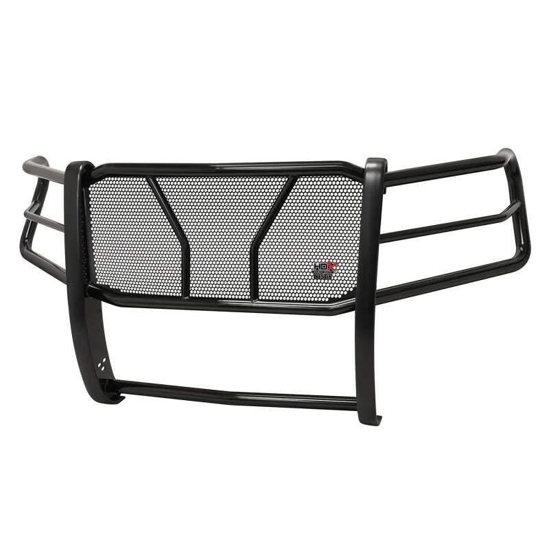 Westin 19-21 Chevrolet Silverado 1500 HDX Modular Grille Guard - Black - Main Product View