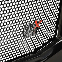 Load image into Gallery viewer, Westin 19-21 Chevrolet Silverado 1500 HDX Modular Grille Guard - Black - Back View