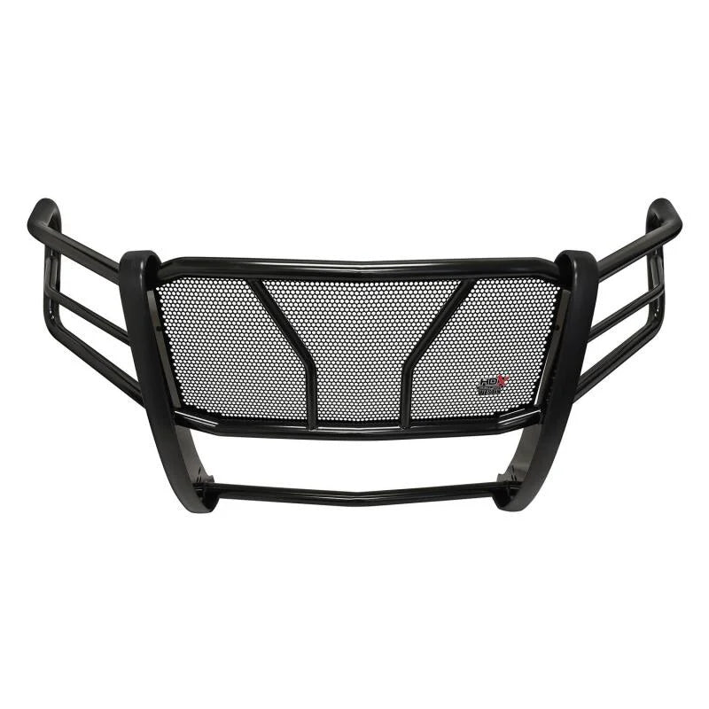 Westin 19-21 Chevrolet Silverado 1500 HDX Modular Grille Guard - Black - Installation View