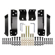 Load image into Gallery viewer, Westin 19-21 Chevrolet Silverado 1500 HDX Modular Grille Guard - Black - Additional View 6