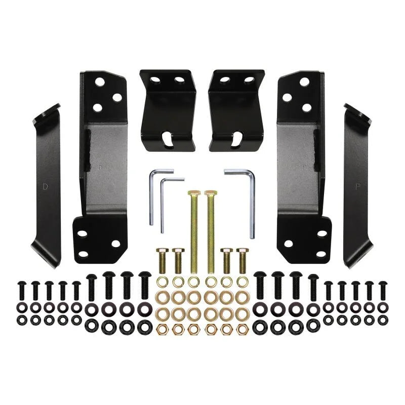 Westin 19-21 Chevrolet Silverado 1500 HDX Modular Grille Guard - Black - Additional View 6