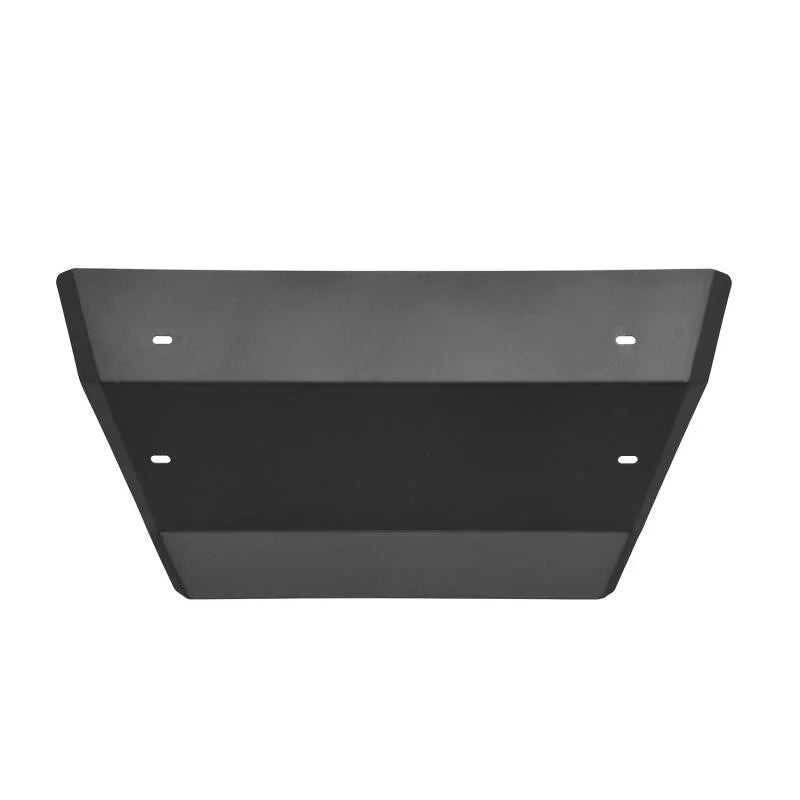 Westin 19-21 Chevrolet Silverado 1500 Outlaw/Pro-Mod Skid Plate - Tex. Blk - Main Product View