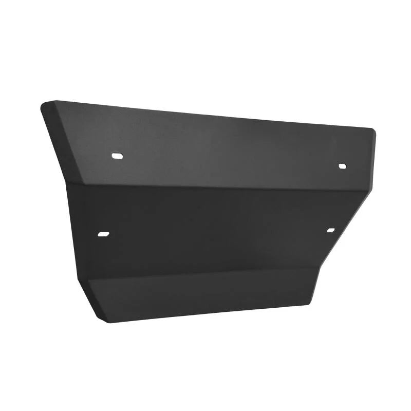 Westin 19-21 Chevrolet Silverado 1500 Outlaw/Pro-Mod Skid Plate - Tex. Blk - Side View