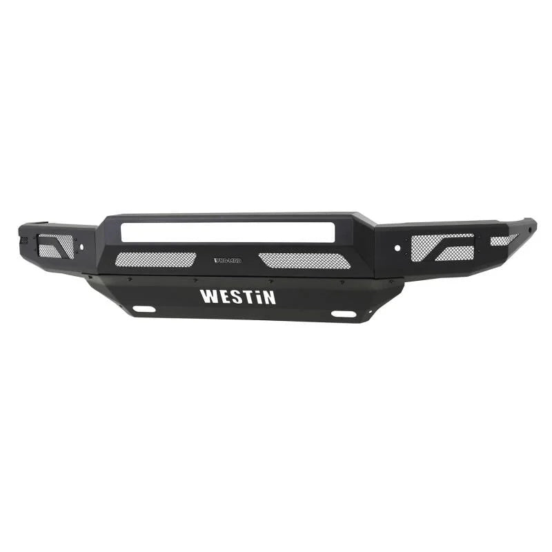 Westin 19-21 Chevrolet Silverado 1500 Pro-Mod Front Bumper - Tex. Blk - Main Product View