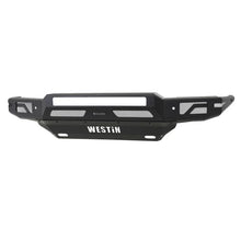 Load image into Gallery viewer, Westin 19-21 Chevrolet Silverado 1500 Pro-Mod Front Bumper - Tex. Blk - Main Product View