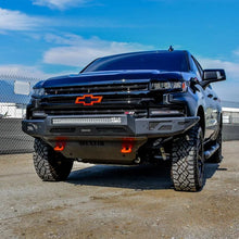 Load image into Gallery viewer, Westin 19-21 Chevrolet Silverado 1500 Pro-Mod Front Bumper - Tex. Blk - Side View