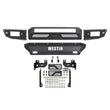 Load image into Gallery viewer, Westin 19-21 Chevrolet Silverado 1500 Pro-Mod Front Bumper - Tex. Blk - Additional View 7