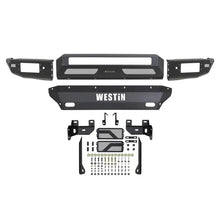 Load image into Gallery viewer, Westin 19-21 Chevrolet Silverado 1500 Pro-Mod Front Bumper - Tex. Blk - Additional View 7