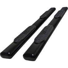 Load image into Gallery viewer, Westin 19-21 Chevrolet Silverado Crew Cab PRO TRAXX 6 Oval Nerf Step Bars - Black - Main Product View