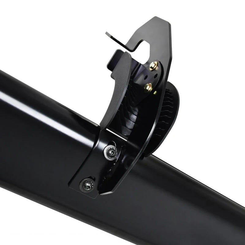 Westin 19-21 Chevrolet Silverado Crew Cab PRO TRAXX 6 Oval Nerf Step Bars - Black - Additional View 6