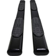 Load image into Gallery viewer, Westin 19-21 Chevrolet Silverado Crew Cab PRO TRAXX 6 Oval Nerf Step Bars - Black - Additional View 7