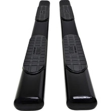 Load image into Gallery viewer, Westin 19-21 Chevrolet Silverado Crew Cab PRO TRAXX 6 Oval Nerf Step Bars - Black - Additional View 7