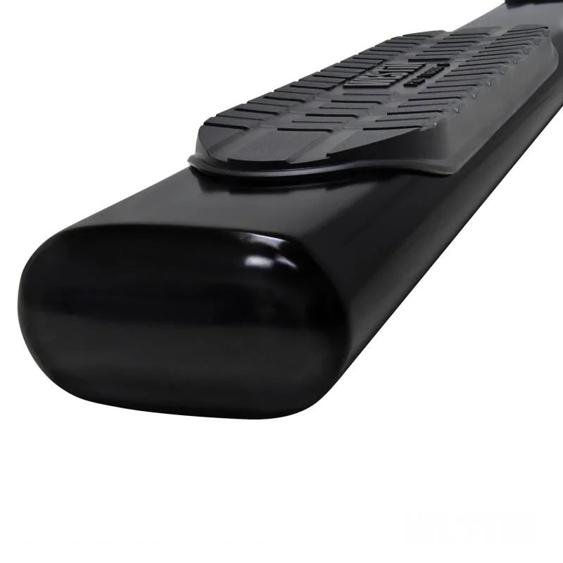 Westin 19-21 Chevrolet Silverado Crew Cab PRO TRAXX 6 Oval Nerf Step Bars - Black - Additional View 10