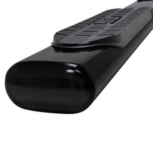 Load image into Gallery viewer, Westin 19-21 Chevrolet Silverado Crew Cab PRO TRAXX 6 Oval Nerf Step Bars - Black - Additional View 10