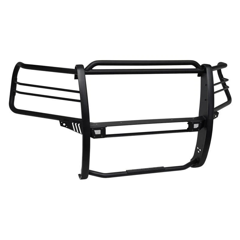 Westin 19-21 Chevy 1500 Sportsman X Grille Guard - Textured Black (Excl. 2019 Silverado LD) - Side View