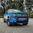 Load image into Gallery viewer, Westin 19-21 Chevy 1500 Sportsman X Grille Guard - Textured Black (Excl. 2019 Silverado LD) - Back View